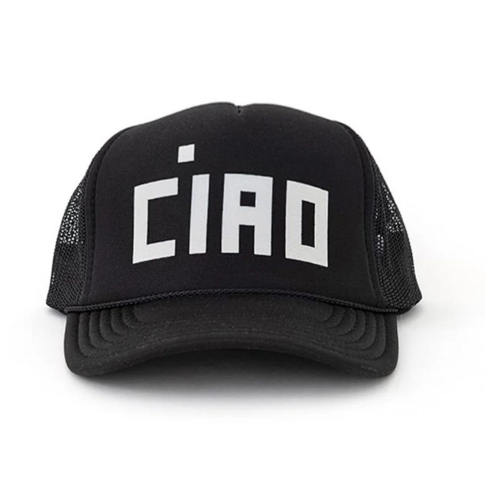CLARE V. Ciao Trucker Hat
